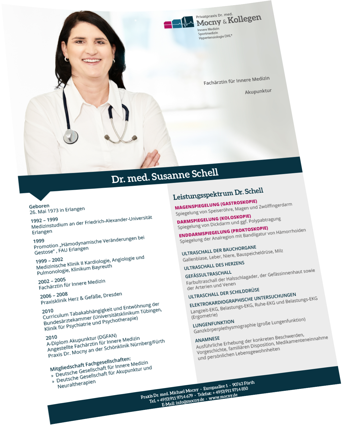 Steckbrief von Dr. Schell